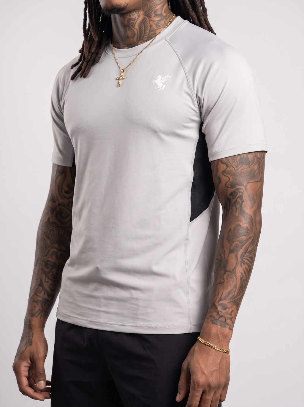 GAFAUDI Men’s Color Block Raglan T-Shirt