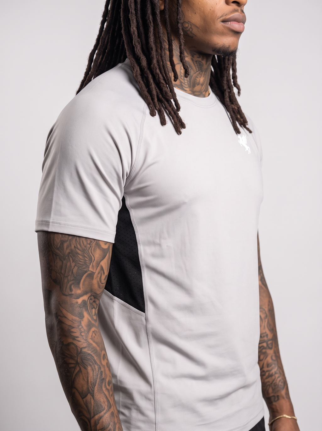 GAFAUDI Men’s Color Block Raglan T-Shirt