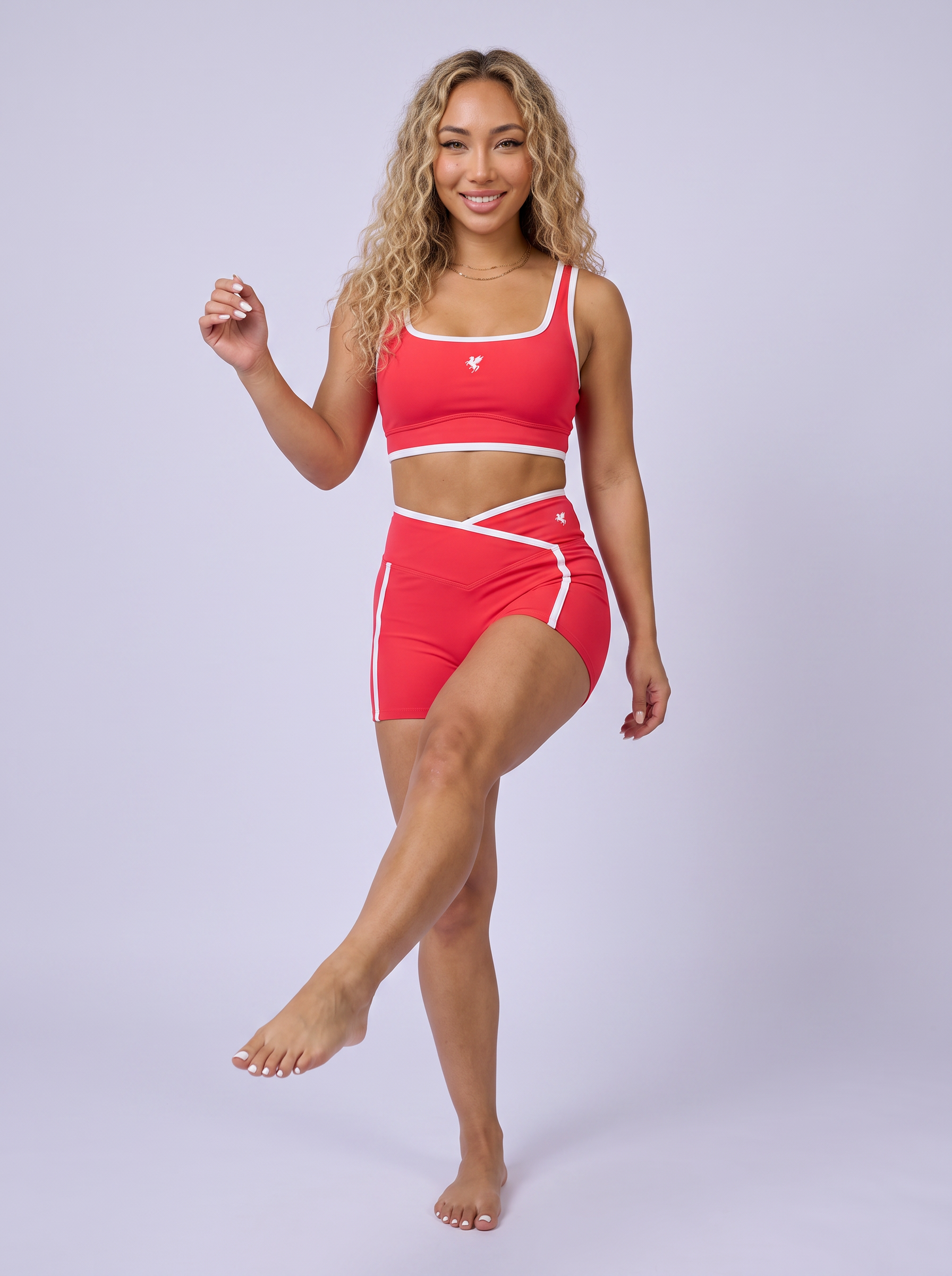GAFAUDI Women's Color Block Yoga Tank Top (Set)