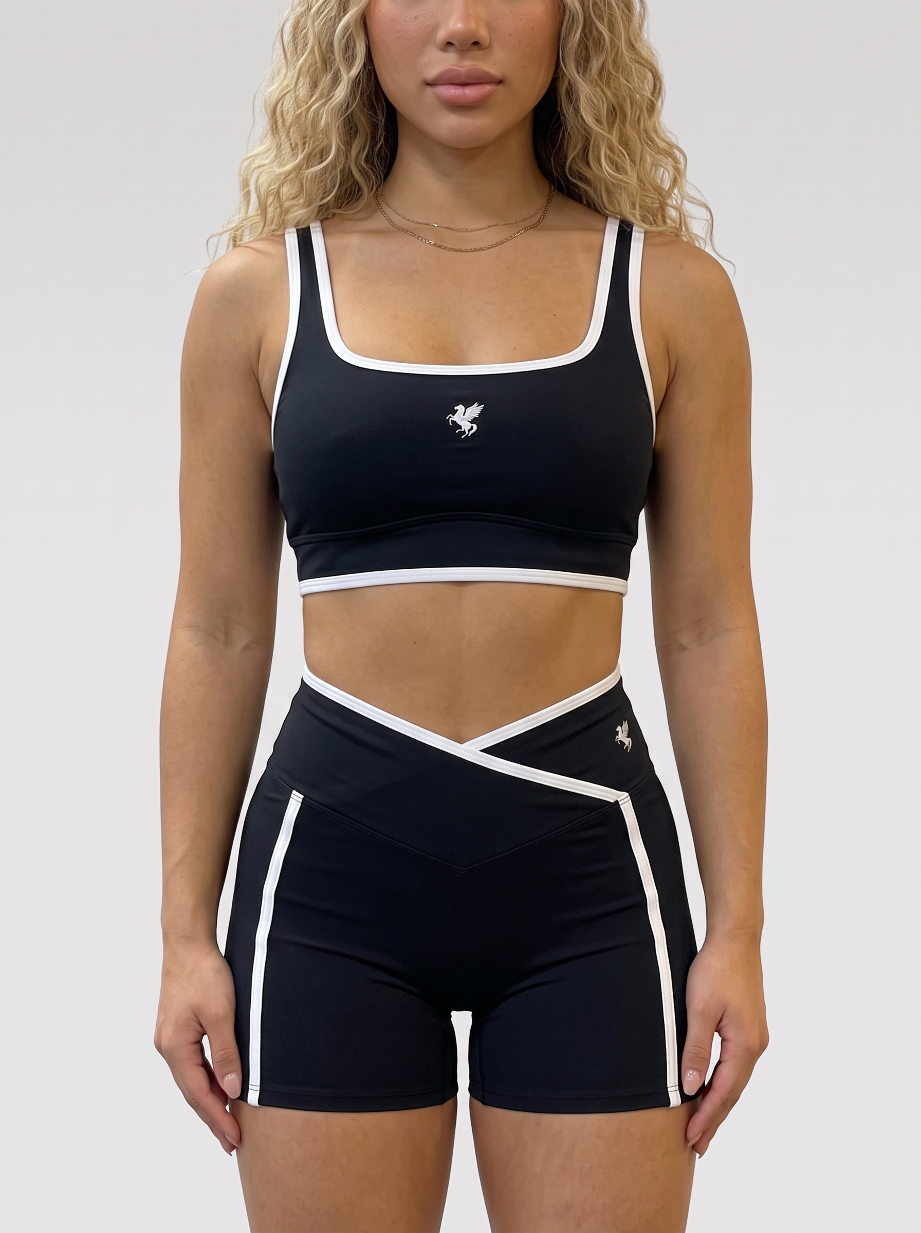 GAFAUDI Women's Color Block Yoga Tank Top (Set)