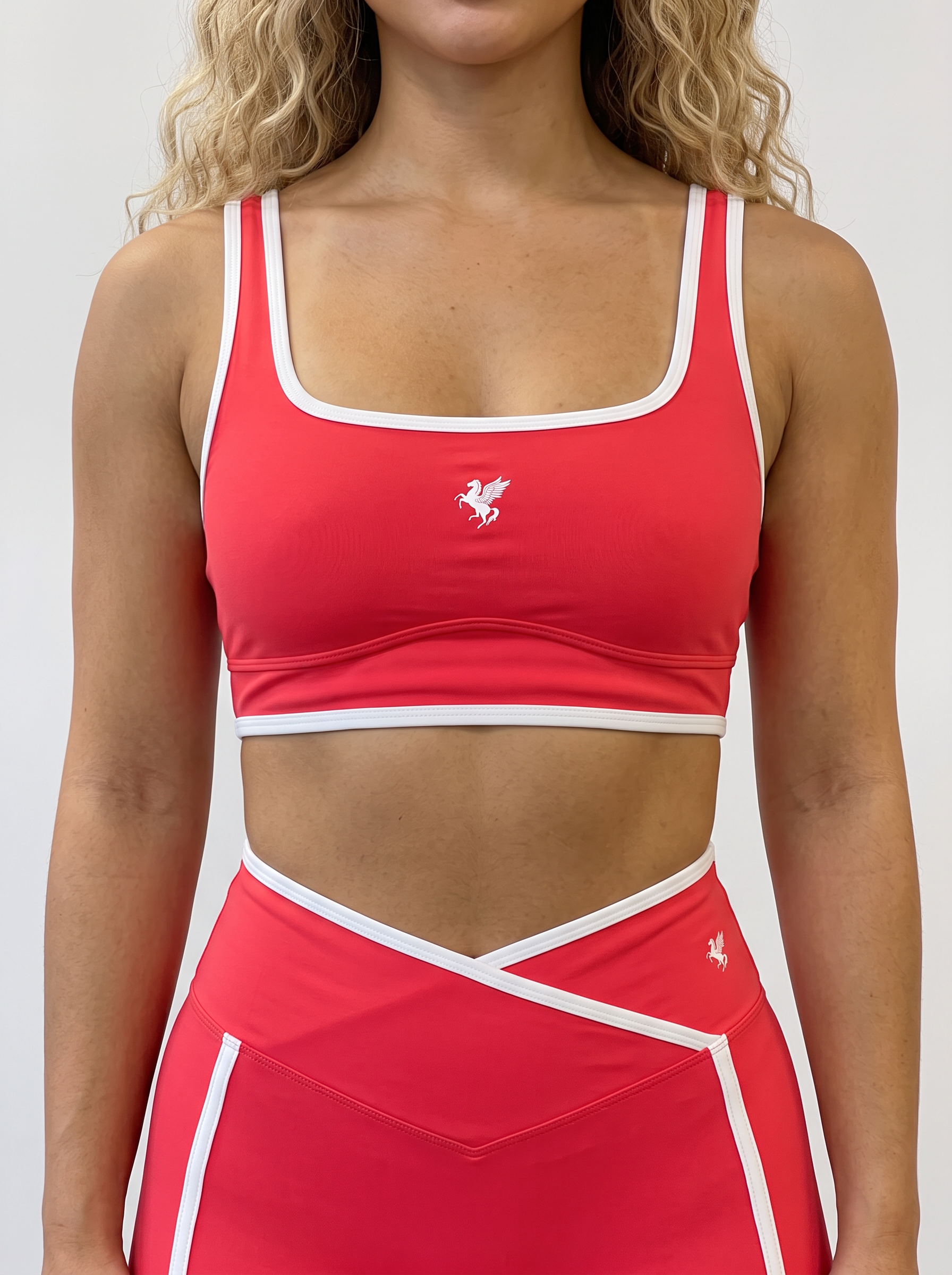 GAFAUDI Women's Color Block Yoga Tank Top (Set)