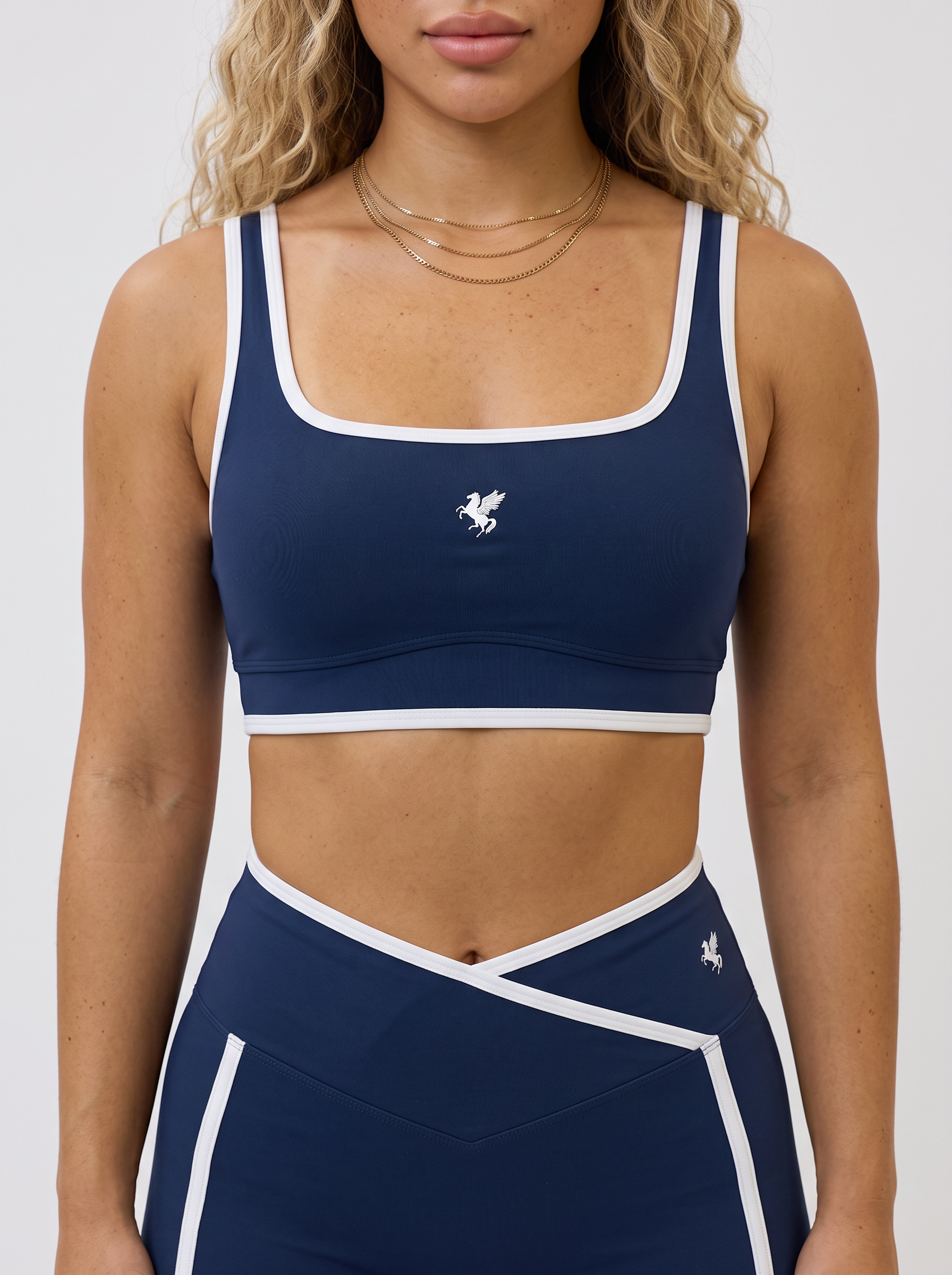 GAFAUDI Women's Color Block Yoga Tank Top (Set)