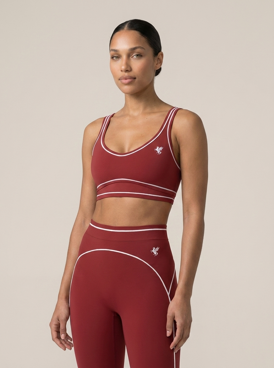 GAFAUDI Women's High Rise Topstitching Leggings