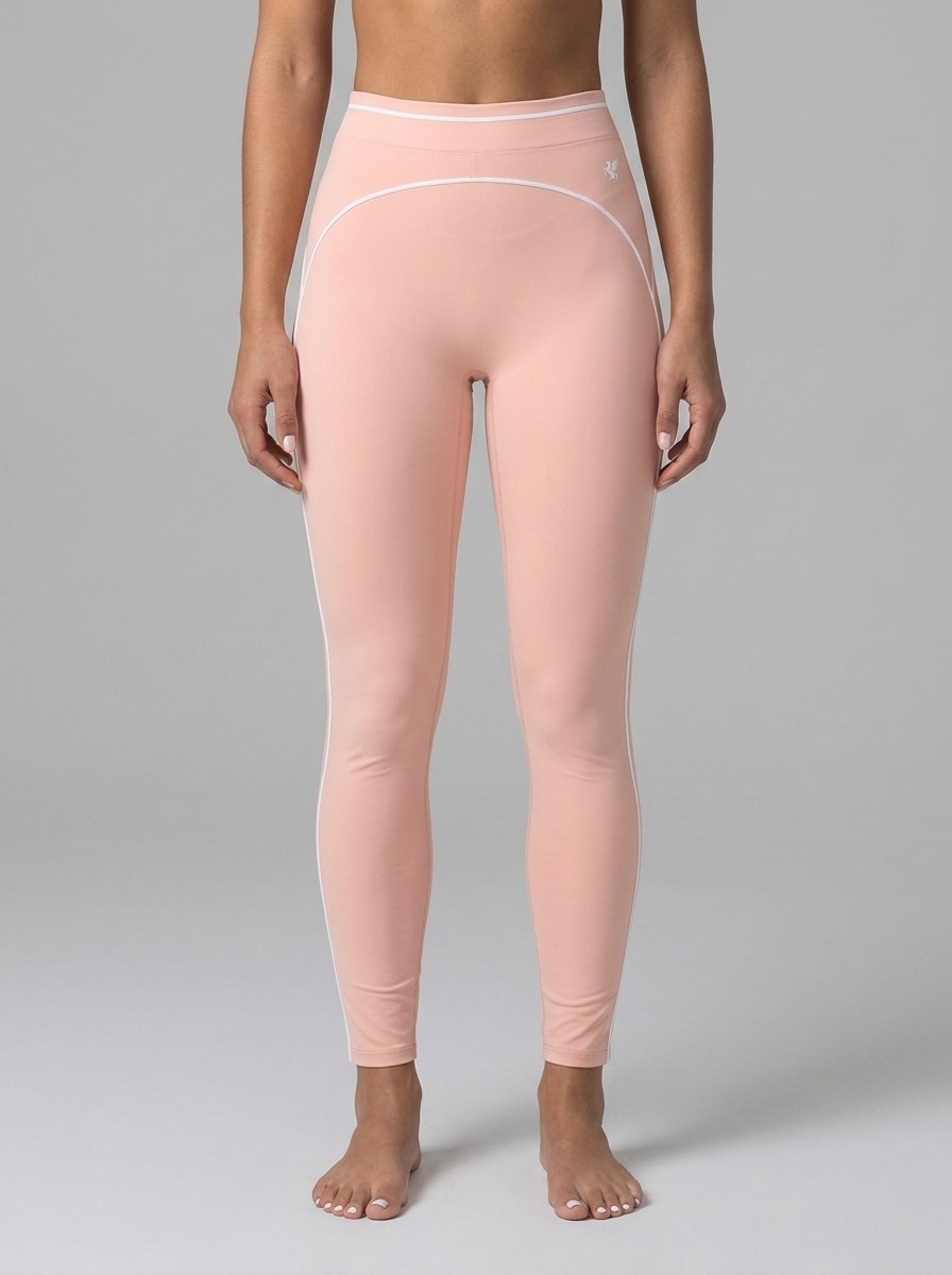GAFAUDI Women's High Rise Topstitching Leggings