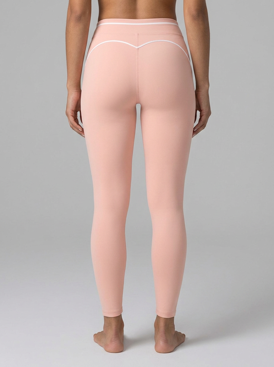 GAFAUDI Women's High Rise Topstitching Leggings