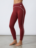 GAFAUDI Women's High Rise Topstitching Leggings