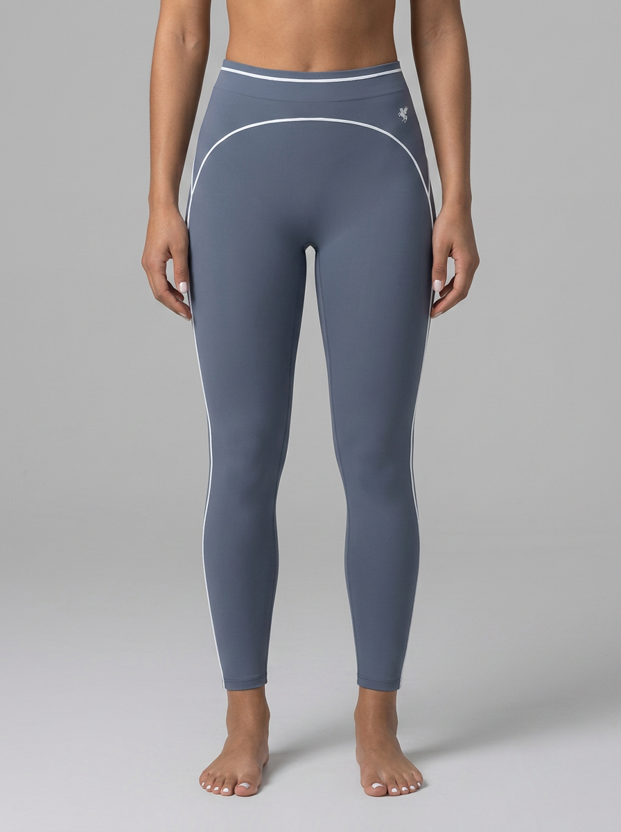 GAFAUDI Women's High Rise Topstitching Leggings