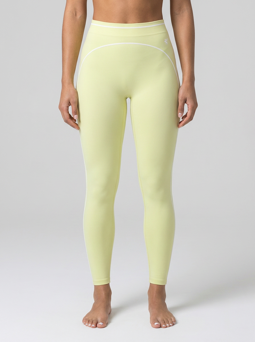 GAFAUDI Women's High Rise Topstitching Leggings